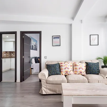 Wintowinrentals Bien Situado, Completo Y Acogedor Malaga